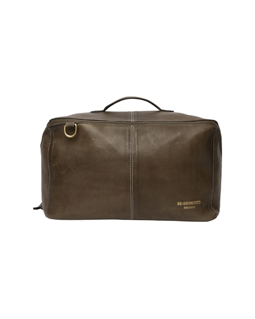 Redesigned Project 90 - Strikketaske (XL) - Dark Green